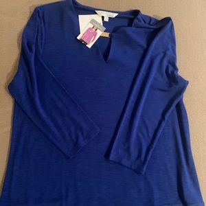 Ellen Tracy l/s top NWT